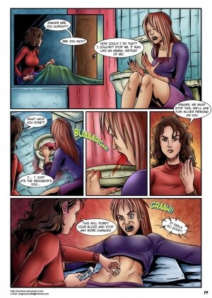 Ginger Snaps - Page 21