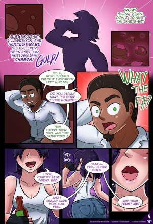 Drunken Gal - Page 6