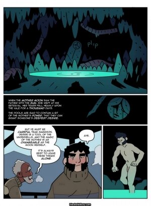 Beyond The Moon Pool - Page 5