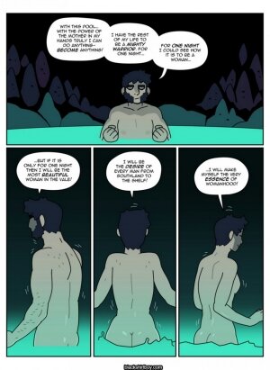 Beyond The Moon Pool - Page 9