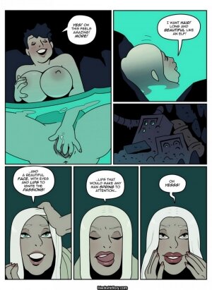 Beyond The Moon Pool - Page 11