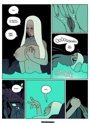 Beyond The Moon Pool - Page 12