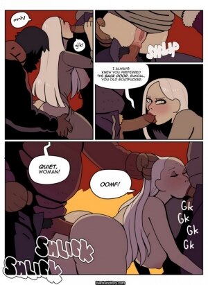 Beyond The Moon Pool - Page 17