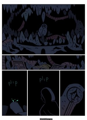 Beyond The Moon Pool - Page 22