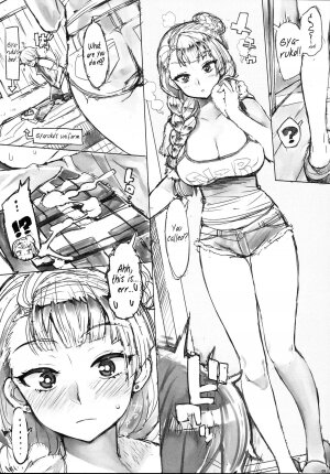 The class idol, Gyaruko-chan, is really all mine?  [Black & White ] - Page 4