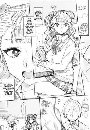 The class idol, Gyaruko-chan, is really all mine?  [Black & White ] - Page 22