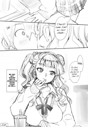 The class idol, Gyaruko-chan, is really all mine?  [Black & White ] - Page 23
