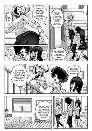 Pregnant Hero Academia - Page 2