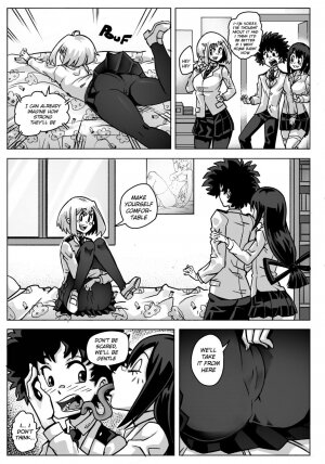 Pregnant Hero Academia - Page 3