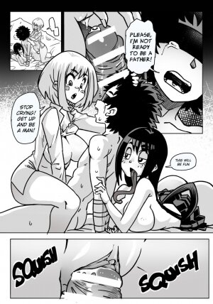 Pregnant Hero Academia - Page 6