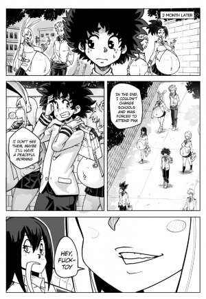 Pregnant Hero Academia - Page 8