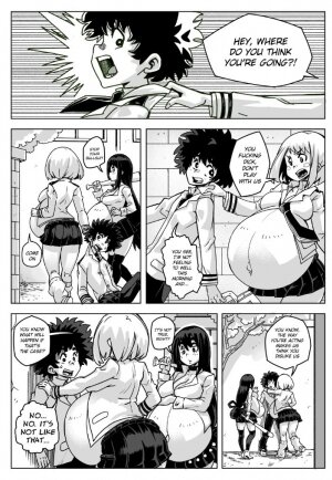 Pregnant Hero Academia - Page 10