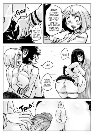 Pregnant Hero Academia - Page 11