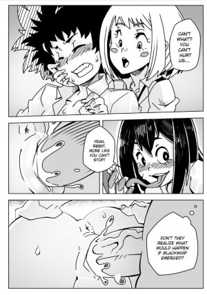 Pregnant Hero Academia - Page 16