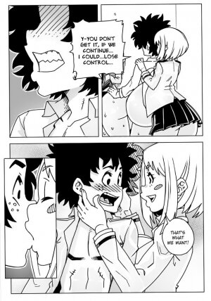 Pregnant Hero Academia - Page 17