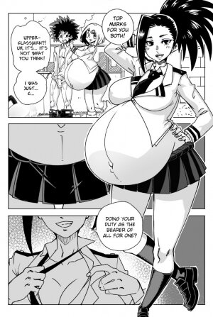 Pregnant Hero Academia - Page 21