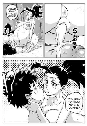 Pregnant Hero Academia - Page 30