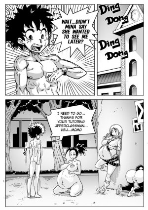 Pregnant Hero Academia - Page 32