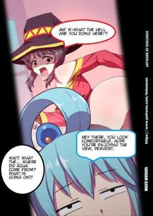 Megumin Vouyerism - Page 6