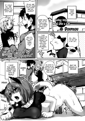 Nyanko na Hatsujouki | Going Into Heat Like a Cat - Page 3