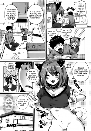 Nyanko na Hatsujouki | Going Into Heat Like a Cat - Page 14