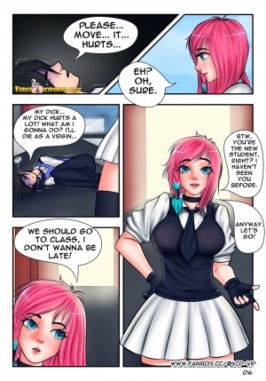 SexPoints Academy - Page 7