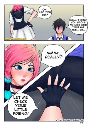 SexPoints Academy - Page 9