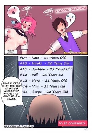 SexPoints Academy - Page 21