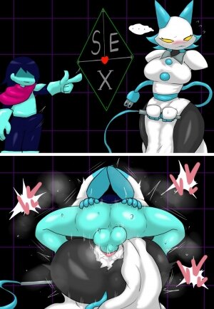 Deltarune Compilation - Page 6