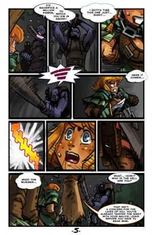 Holy Knight Nadia - Cheska the Mighty - Page 6