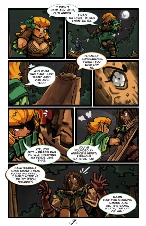 Holy Knight Nadia - Cheska the Mighty - Page 8