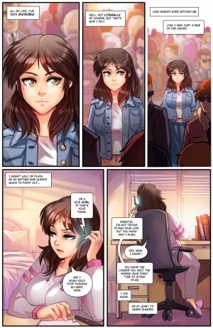 The Invisible Girl - Page 3