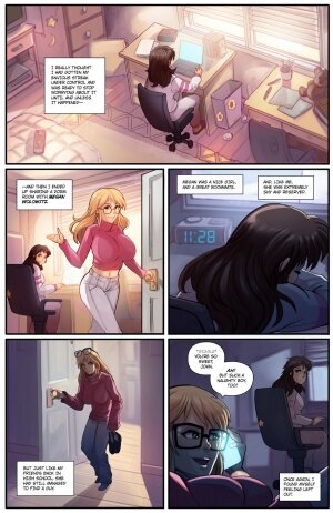 The Invisible Girl - Page 7