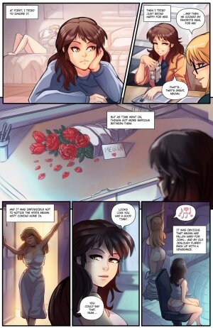 The Invisible Girl - Page 8