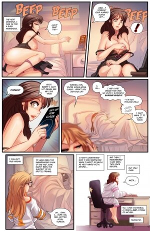 The Invisible Girl - Page 13