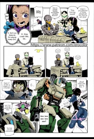 OVERTIME!! OVERWATCH FANBOOK 2 (Colorized) - Page 14