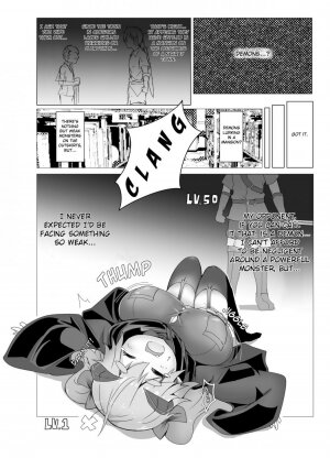 I'm Going to Punish A Weak, Evil Demon! - Page 3