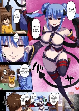 A Succubus Came When I was Masturbating with My Sisters Panties - Page 3