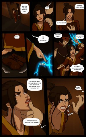 Azula in the Boiling Rock – Avatar - Page 3
