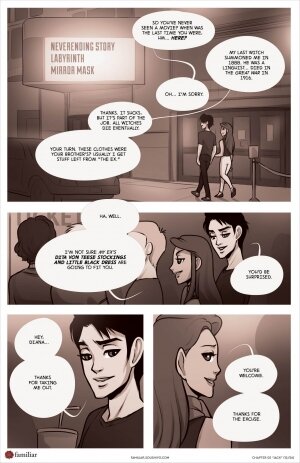 Familiar Chapter 02: Jack - Page 13