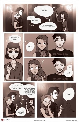 Familiar Chapter 02: Jack - Page 16