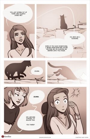 Familiar Chapter 02: Jack - Page 20