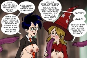 The Sex Life of Holly Potter - Page 21