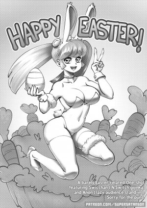 Swicchan Happy Easter! - Page 3