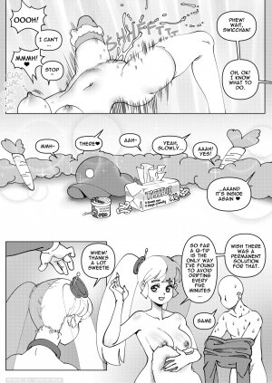 Swicchan Happy Easter! - Page 15