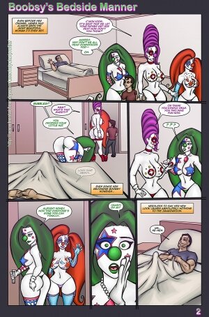 Boobsy's Bedside Manner - Page 3