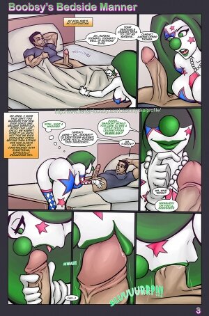 Boobsy's Bedside Manner - Page 4