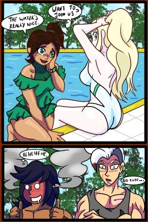 Swimming lessons - Page 2