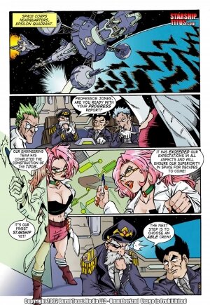 Starship Titus #0 - And Here It Begins - Page 2