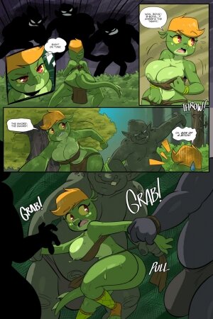 The Tale of the Kidnapped Lizard - Page 3